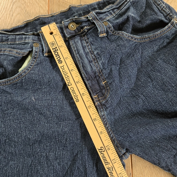 Dickies Blue Denim Jean Mens Size 32 Shorts - Picture 5 of 10